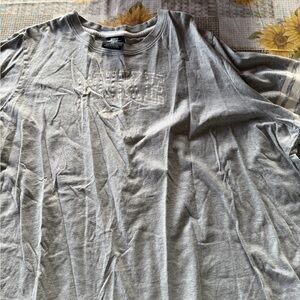 Nike Light Gray Men's Short Sleeve Tee